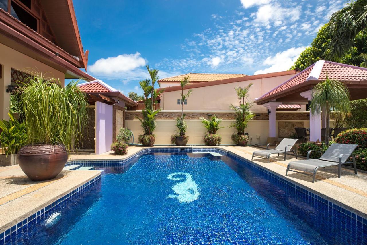 Beautiful 5Br Villa Felicity, Pool & Garden, Near Naiharn Rawai Exteriör bild