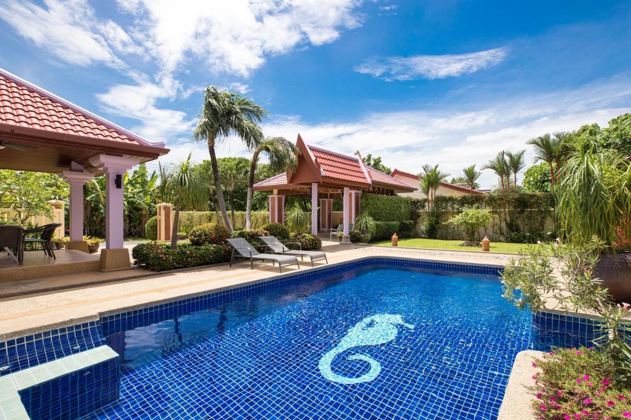 Beautiful 5Br Villa Felicity, Pool & Garden, Near Naiharn Rawai Exteriör bild