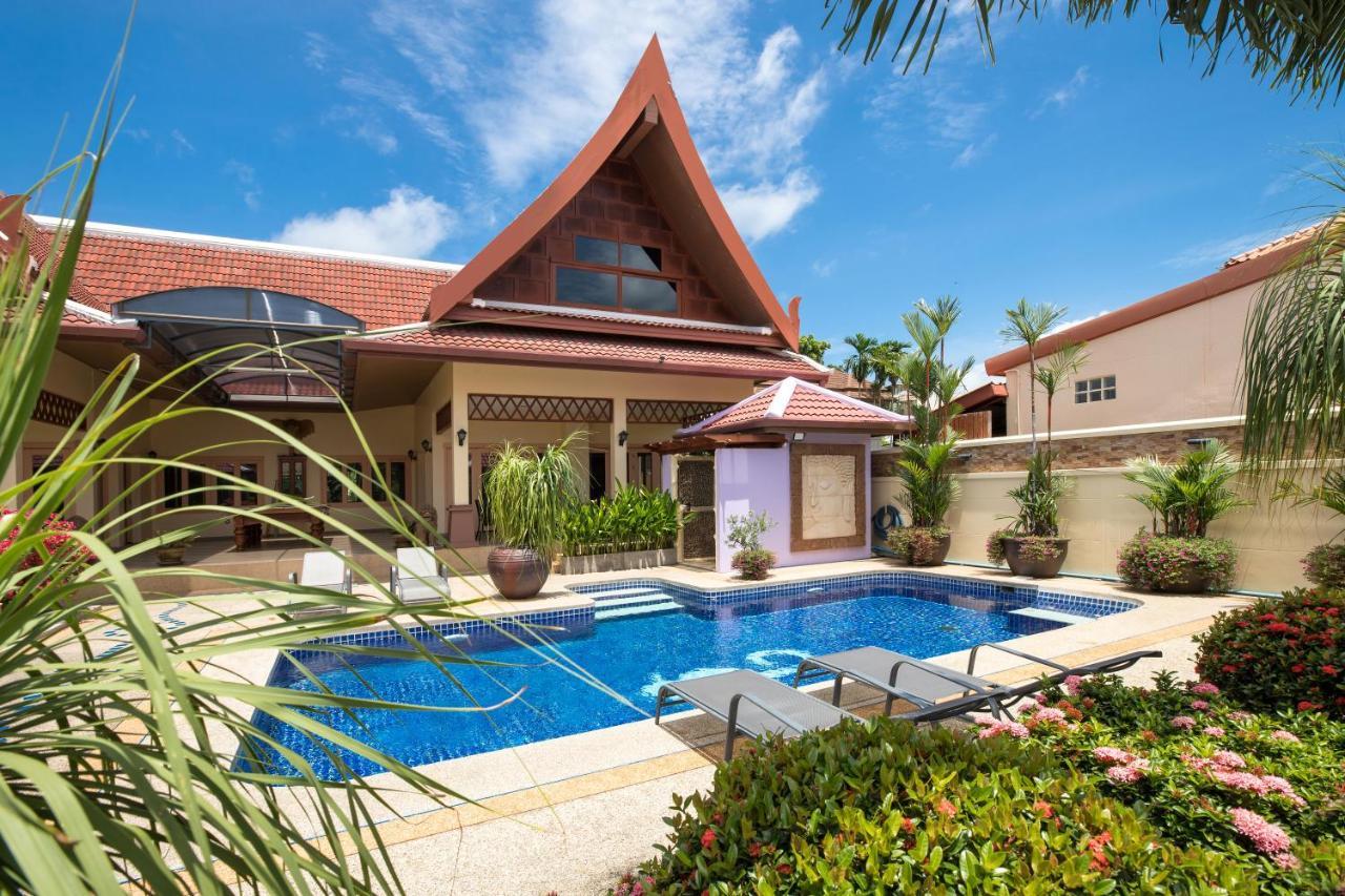 Beautiful 5Br Villa Felicity, Pool & Garden, Near Naiharn Rawai Exteriör bild