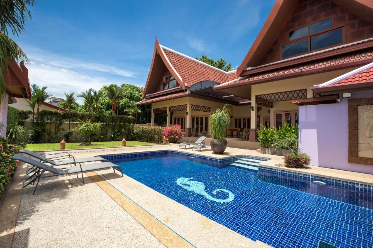 Beautiful 5Br Villa Felicity, Pool & Garden, Near Naiharn Rawai Exteriör bild