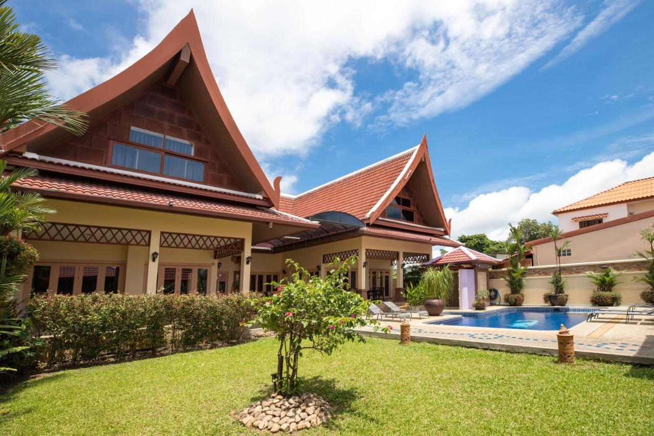 Beautiful 5Br Villa Felicity, Pool & Garden, Near Naiharn Rawai Exteriör bild