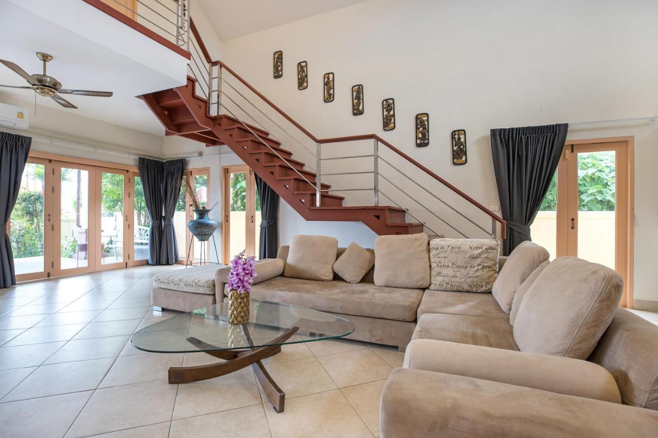Beautiful 5Br Villa Felicity, Pool & Garden, Near Naiharn Rawai Exteriör bild