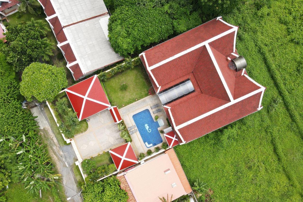 Beautiful 5Br Villa Felicity, Pool & Garden, Near Naiharn Rawai Exteriör bild