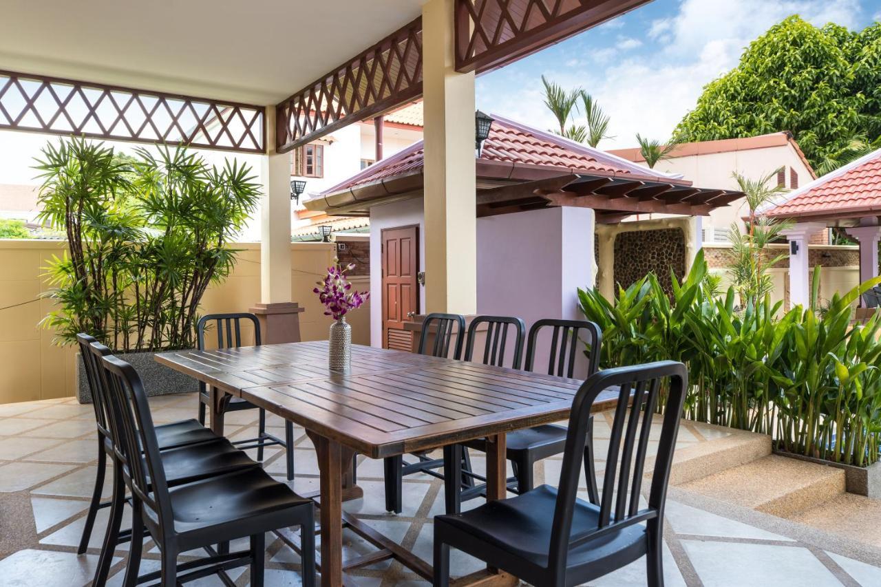 Beautiful 5Br Villa Felicity, Pool & Garden, Near Naiharn Rawai Exteriör bild