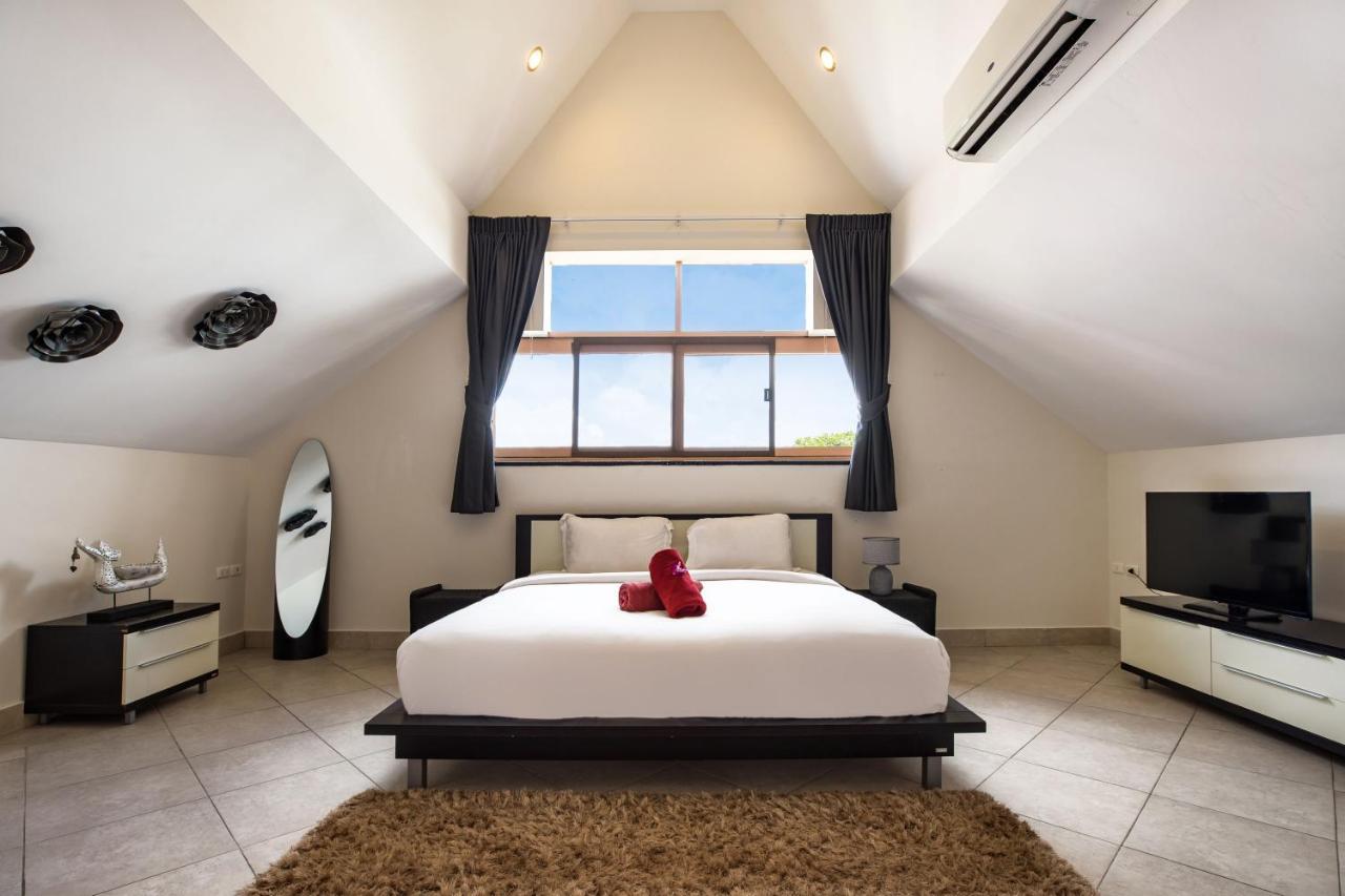 Beautiful 5Br Villa Felicity, Pool & Garden, Near Naiharn Rawai Exteriör bild
